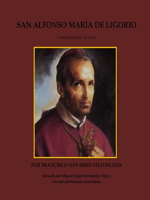 cover image of San Alfonse María de Ligorio